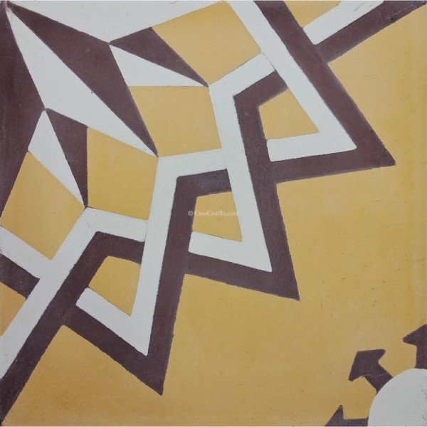 Mission Cement Tile Contarelli